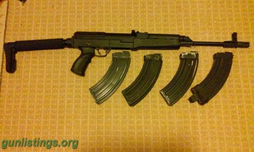 Rifles Vz58