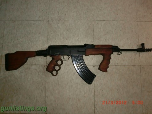 Rifles Vz58 Custom