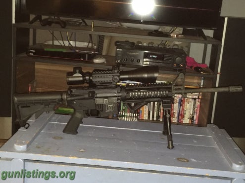 Rifles AR For Sale, Or For Trade