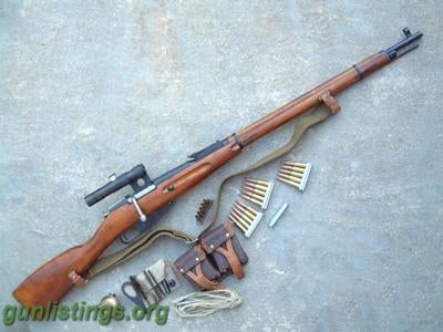 Rifles WANTED: Mosin Nagant