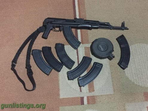 Rifles WASR-10 AK-47