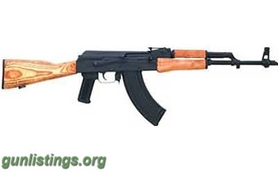 Rifles WASR10 AK47