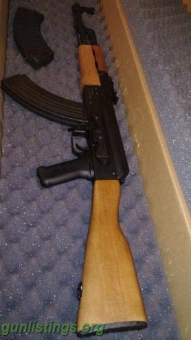 Rifles (WASR-10)AK-47 RIFLE. / .762Ã—.39