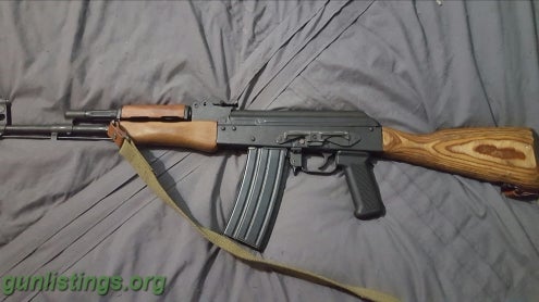 Rifles Wasr-3 Ak 47