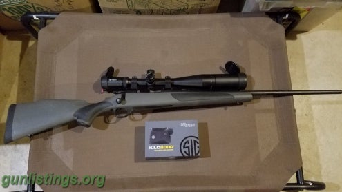 Rifles Weatherby Combo 25-06 / Sig Kilo2000 Rangefinder / Vort