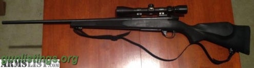 Rifles Weatherby Vanguard 30-06 Rifle 3x9x40 .30-06