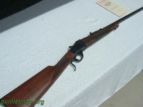 Rifles WINCHESTER 1885 HUNTER LOW WALL