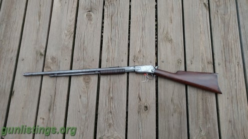 Collectibles Winchester 1890 Pump 22 Long NICE