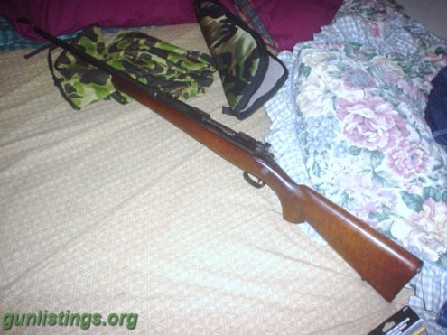 Rifles Winchester 54  220 Swift
