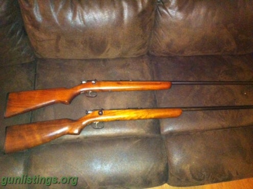 Rifles Winchester 67