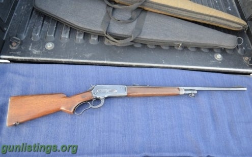 Rifles Winchester 71 348 24
