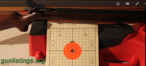 Rifles Winchester 75 Target 22Lr