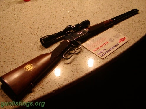 Rifles Winchester 94 AE 30-30 Chevy Outdoorsman