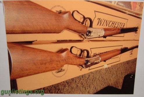 Rifles Winchester Commerative