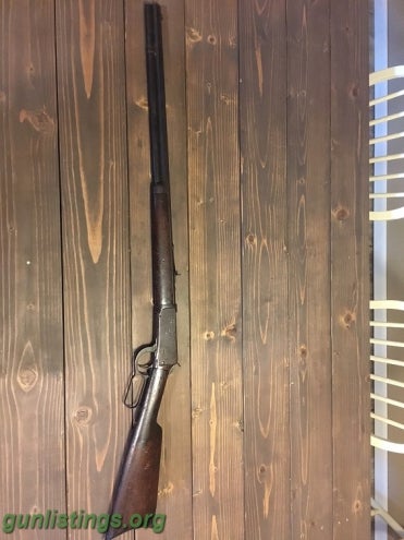 Rifles Winchester Lever Action 38-55, MFG. 1902, 26