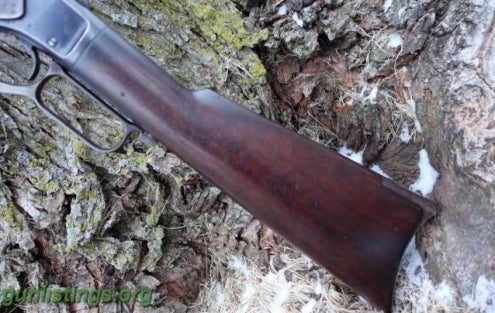Rifles Winchester Model 1873 - 38-40 - NO RESERVE