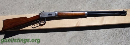 Rifles Winchester Model 1894 Take Down .32 WS