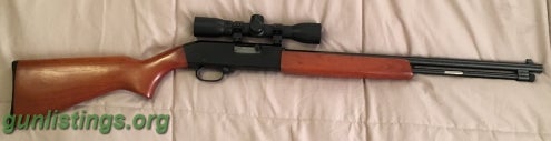 Rifles Winchester Model 190 .22 Rifle + BSA 4x32WR Scope