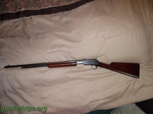 Rifles WINCHESTER MODEL: 62A