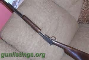 Rifles Winchester Model 62a