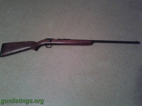 Rifles Winchester Model 69 A .22 LR