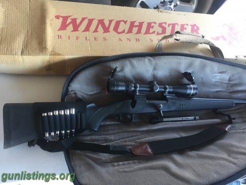 Rifles Winchester Model 70 .300 Win Mag