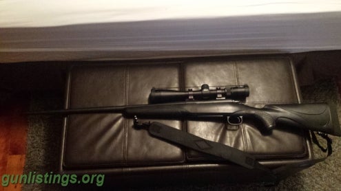Rifles Winchester Model 70 270 Wsm With Nikon Buckmaster 4-12x