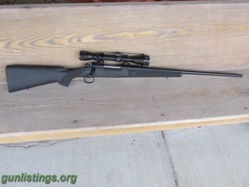 Rifles Winchester Model 70, 270win, W/Simmons 3-9x40 Scope