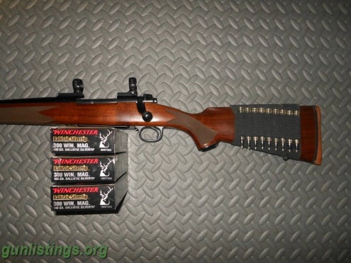 Rifles Winchester Model 70 Left Hand .300WM