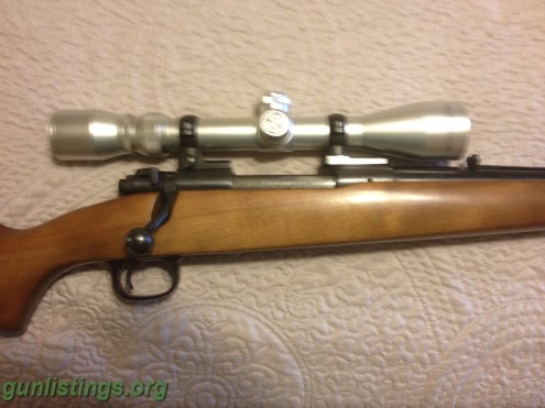 Rifles Winchester Model 70 Ranger W/scope