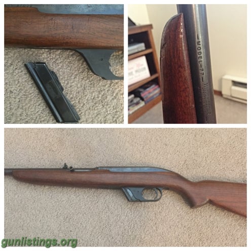 Rifles Winchester Model 77