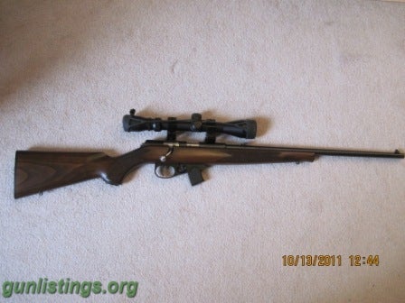 Rifles Winchester Wildcat