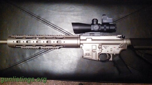 Rifles WMD Beast- AR 15