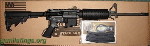 Rifles WTS: Palmetto State Armory AR-15, Premium Carbine