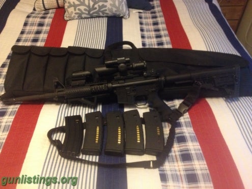 Rifles WTT/WTS Multi Weapon Deal Ar15/44 Mag Pistol