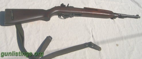 Rifles WW II - Winchester - M1 Carbine..With 3-15 Round Mags.