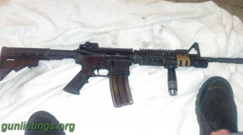 Rifles Xm15 A R 15 Bushmaster