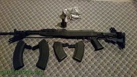 Rifles Yugo SKS