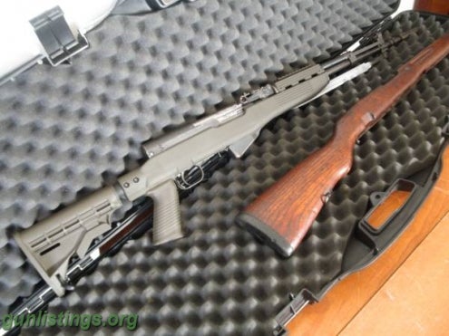 Rifles Yugo SKS Tapco Stock