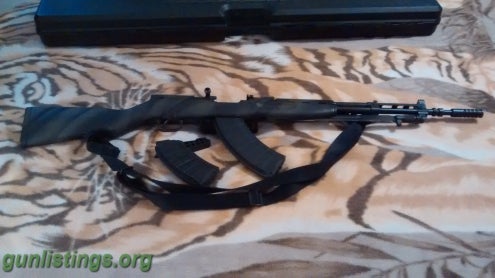 Rifles Yugo SKS With 2 Mags And 60 Rounds Of Ammo