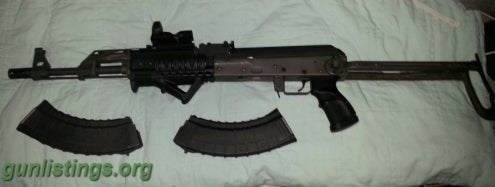 Rifles Yugo Underfolder AK47
