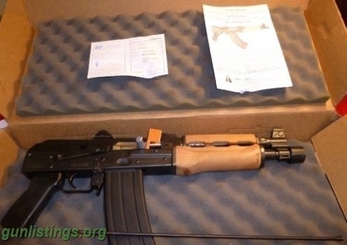 Rifles Zastava AK-47 .223  Pistol  -  Norinco Pre-ban AK 5.56