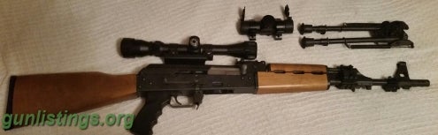 Rifles Zastava M70 NPAP