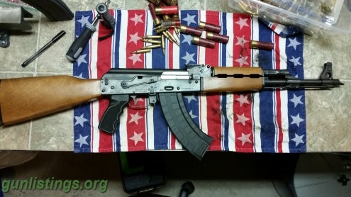 Rifles Zastava N Pap Ak47
