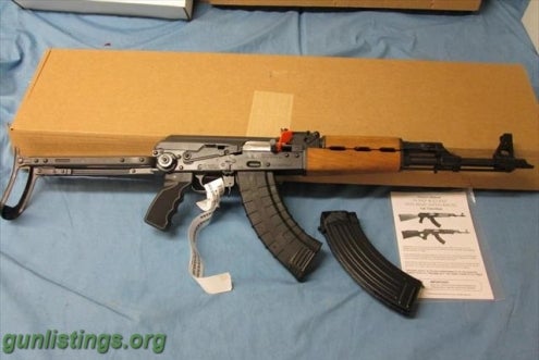 Rifles Zastava N-Pap DF AK-47 Underfolder