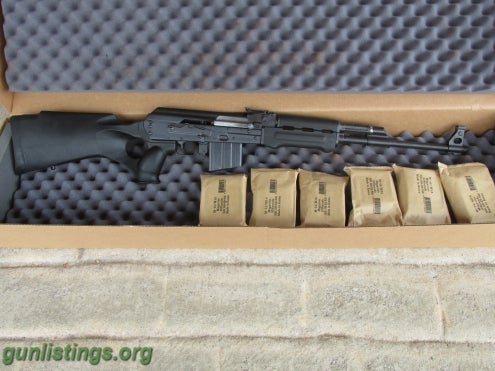 Rifles Zastava PAP M77PS AK Style Rifle, 308 Win, 7 Mags NEW