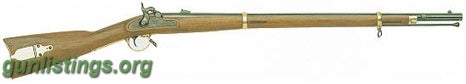 Rifles Zouave Rifle