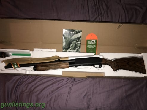 Shotguns NEW 12 Ga. Remington 870 Express 20
