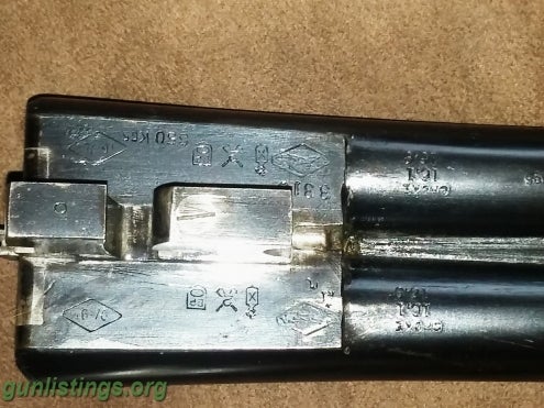 Shotguns 1955 Stoeger Zephyr Woodlander Side By Side  Shotgun