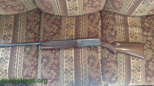 Shotguns 1961 Browning A5 12 Gauge